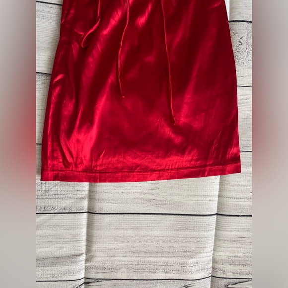 Fashinova Cute❤️Satin Mini Dress. Like NEW!Worn once for my birthday. - Picture 6 of 12